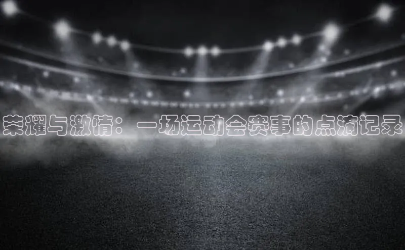 荣耀与激情：一场运动会赛事的点滴记录